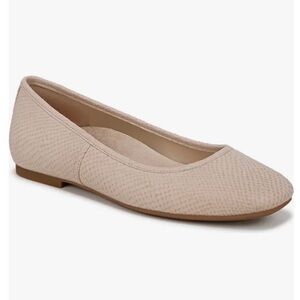 VIONIC Cameo Rose Orinda Square Toe Flat Size 7